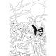 Darkwing Duck #1 Cover Z 1:10 Bagley Line Art Virgin