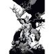 Herculoids #1 Cover ZH 1:15 Mignola Line Art Virgin