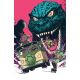 Teenage Mutant Ninja Turtles X Godzilla #3 Cover D 1:25 Wijngaard Full Art