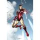 Iron Man #1 1:50 Clayton Crain Virgin Variant
