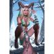 Grimm Fairy Tales 2025 Holiday Pinup Special Cover C Josh Burns
