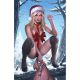 Grimm Fairy Tales 2025 Holiday Pinup Special Cover D 1:20 Josh Burns