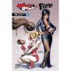 Harley Quinn X Elvira #4 Cover C Joseph Michael Linsner Variant