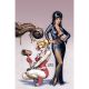 Harley Quinn X Elvira #4 Cover J 1:15 Joseph Michael Linsner Virgin Variant