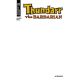 Thundarr The Barbarian #1 Cover G Blank Authentix Variant