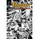 Thundarr The Barbarian #1 Cover N 1:20 Michael Cho Line Art Variant