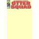 Otter Squad #1 Cover C Blank Sketch Cover Variant