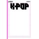 K-Pop Sketchbook Glitter Pink