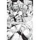 Youngblood #1 Third Printing Cover C 1:10 Rob Liefeld B&W Virgin