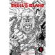 Escape From Skull Island #1 Cover H Maria Wolf b&w Variant