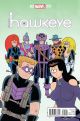 All New Hawkeye #2 Hembeck 1:10 Variant