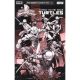 Power Rangers Teenage Mutant Ninja Turtles #1 Unlocked b&w Variant