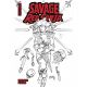 Savage Red Sonja #2 Cover E Linsner Line Art 1:10 Variant