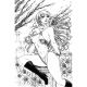 Vampirella Dead Flowers #3 Cover J Collette Turner Line Art Virgin 1:20 Variant