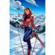 Amazing Spider-Man #40 J.S. Campbell Ski Chalet Virgin 1:100 Variant