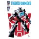 Transformers #3 Second Printing Cover B