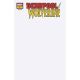 Deadpool Wolverine #1 Blank Cover Variant