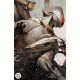 New Gods #1 Second Printing Cover B Evan Cagle Foil