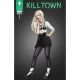 Killtown #1 Second Printing Cover B 1:20 Amber Iwata