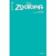 Zootopia #1 Cover S Teal Blank