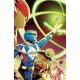 Mighty Morphin Power Rangers Teenage Mutant Ninja Turtles III #4 Cover D Full Art Foil Zonno