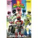 Mighty Morphin Power Rangers Zord Quest #1 Cover B Dressed Coller