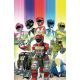 Mighty Morphin Power Rangers Zord Quest #1 Cover C Full Art Foil Coller
