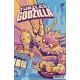 Teenage Mutant Ninja Turtles X Godzilla #2 Cover B Ba
