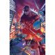 Teenage Mutant Ninja Turtles X Godzilla #2 Cover D 1:25 Santolouco Full Art