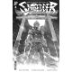 Teenage Mutant Ninja Turtles Shredder #4 Cover D 1:10 Bandini B&W