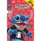 Amazing Spider-Man #18 Ben Su Disney Stitch Unleash The Holidays Variant