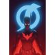 Batman Static Beyond #2 Cover C Rahzzah Card Stock Variant