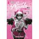 Mirka Andolfos Sweet Paprika Black White & Pink Holiday Special Cover D Marco Failla Variant