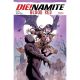 Die!Namite Blood Red #3 Cover C Emilio Pilliu Variant