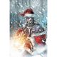 Terminator Santa Claus Is Coming To Town #1 Cover G 1:15 Reese Hannigan Virgin Variant