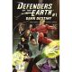 Defenders Of The Earth Dark Destiny #1 Cover C Bob Quinn Unlock Variant