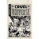 EC Cruel Universe 2 #5 Cover D 1:20 Liam Sharp B&W Artist Edition Variant