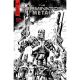 Terminator Metal #3 Cover J 1:5 Paolo Antiga Line Art Variant