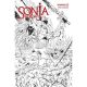 Sonja Reborn #5 Cover K Greg Land Line Art Variant
