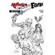 Harley Quinn X Elvira #3 Cover L 1:7 Joseph Michael Linsner Line Art Variant