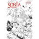 Sonja Reborn #4 Cover K Greg Land Line Art Variant