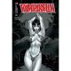 Vampirella #8 Cover O 1:7 Elias Chatzoudis B&W Variant