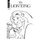 Lion King #2 Cover I Jacob Edgar Line Art Variant