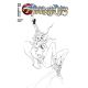 Thundercats #22 Cover M Jae Lee Line Art Variant