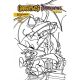 Gargoyles Darkwing Duck #1 Cover P 1:7 Tad Stones Line Art Variant