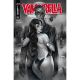 Vampirella #9 Cover N 1:7 Elias Chatzoudis B&W Variant