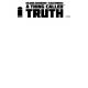 A Thing Called Truth #1 Cover C Blank Cover