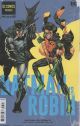 Batman Vs Robin #3 Cover J Fight Poster Batman vs Robin