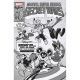 Amazing Spider-Man #37 De Lorenzi Disney100 Secret War b&w 1:100 Variant