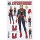 Captain Marvel #2 Jen Bartel Design 1:10 Variant